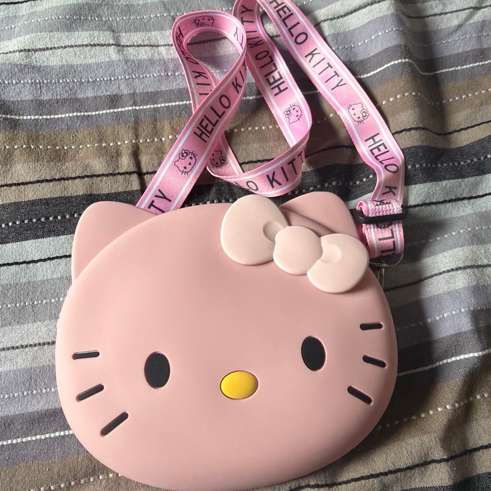 Hello Kitty Blush Pink Kids Shoulder Bag
